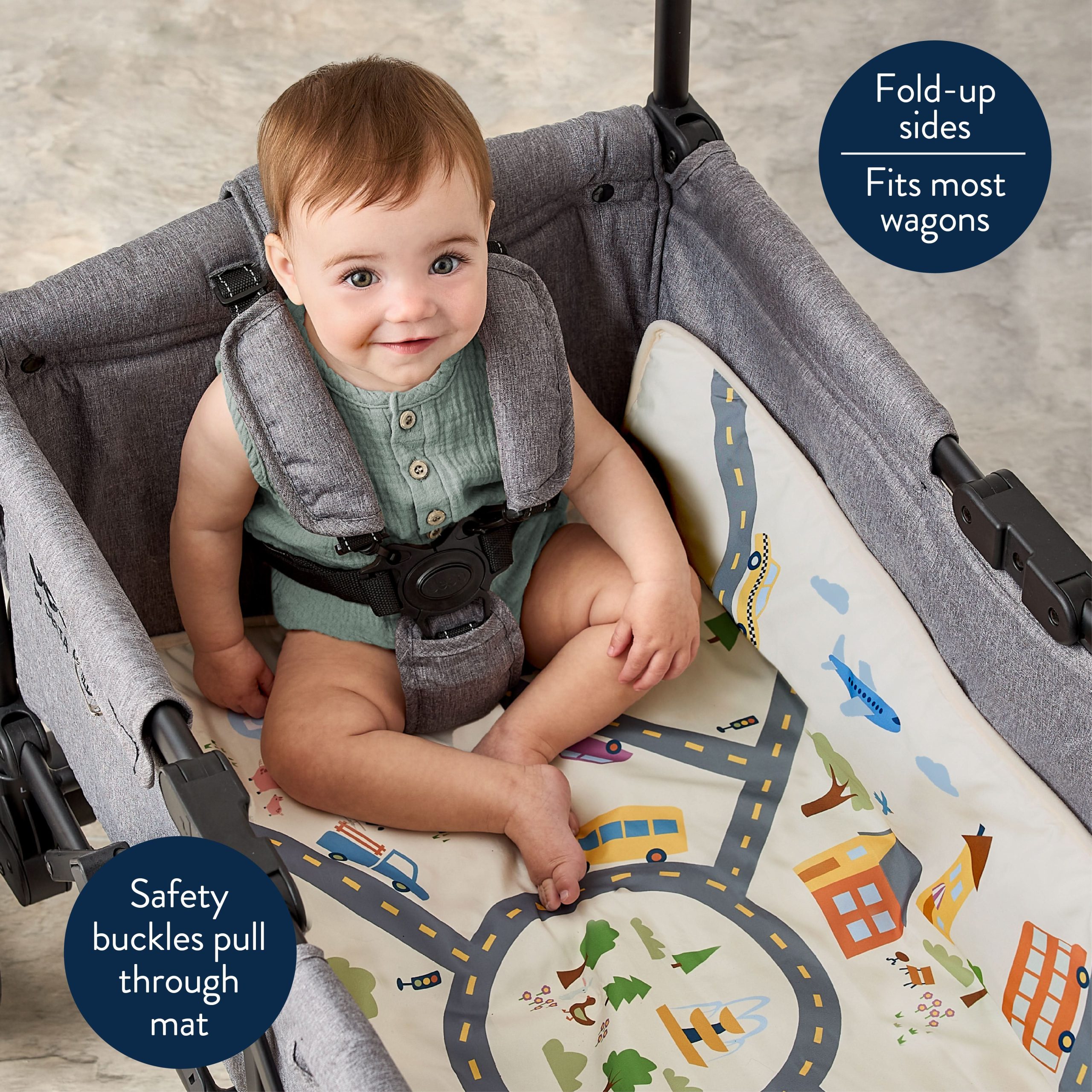 Itzy Wagon Play MatTM - Image 5