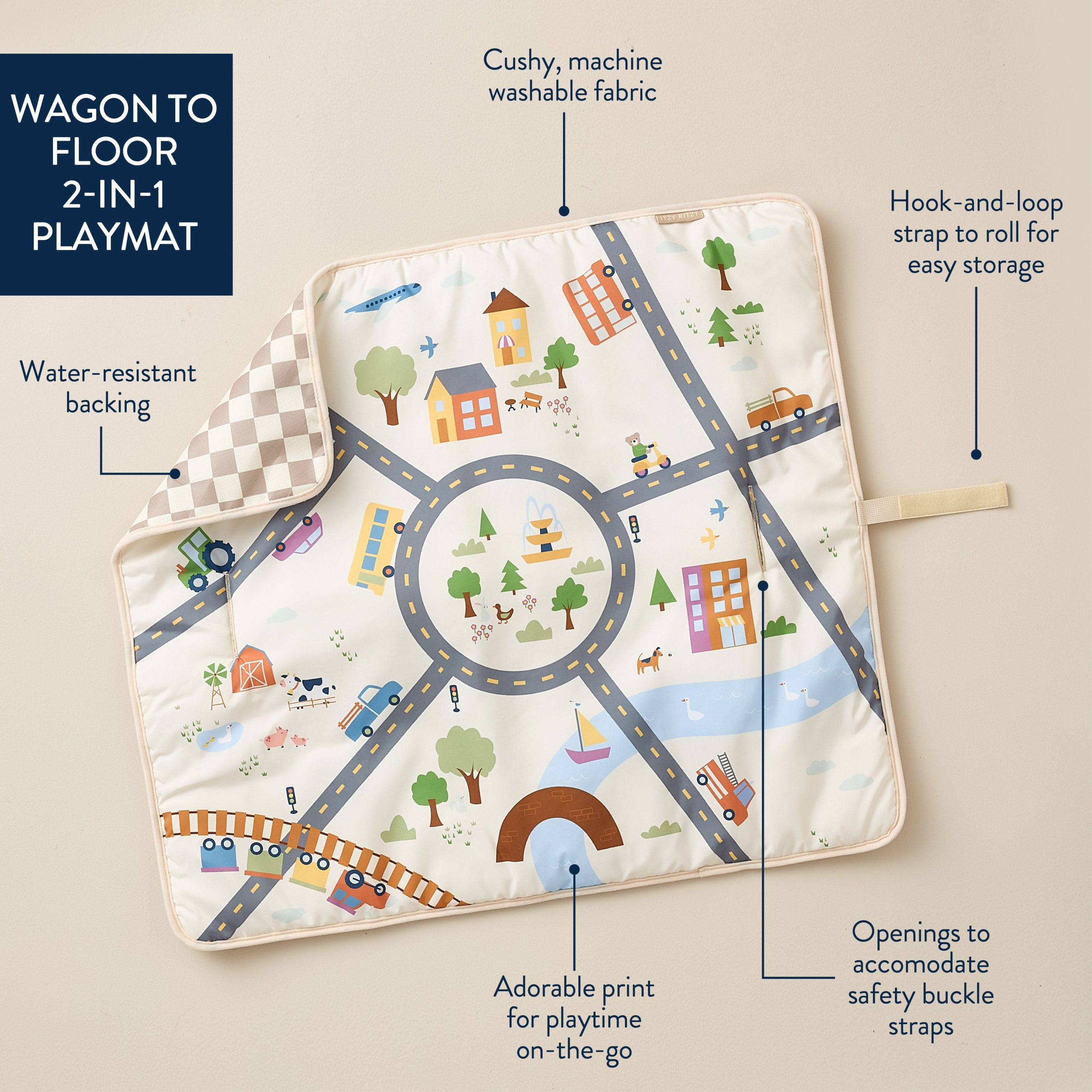 Itzy Wagon Play MatTM - Image 6
