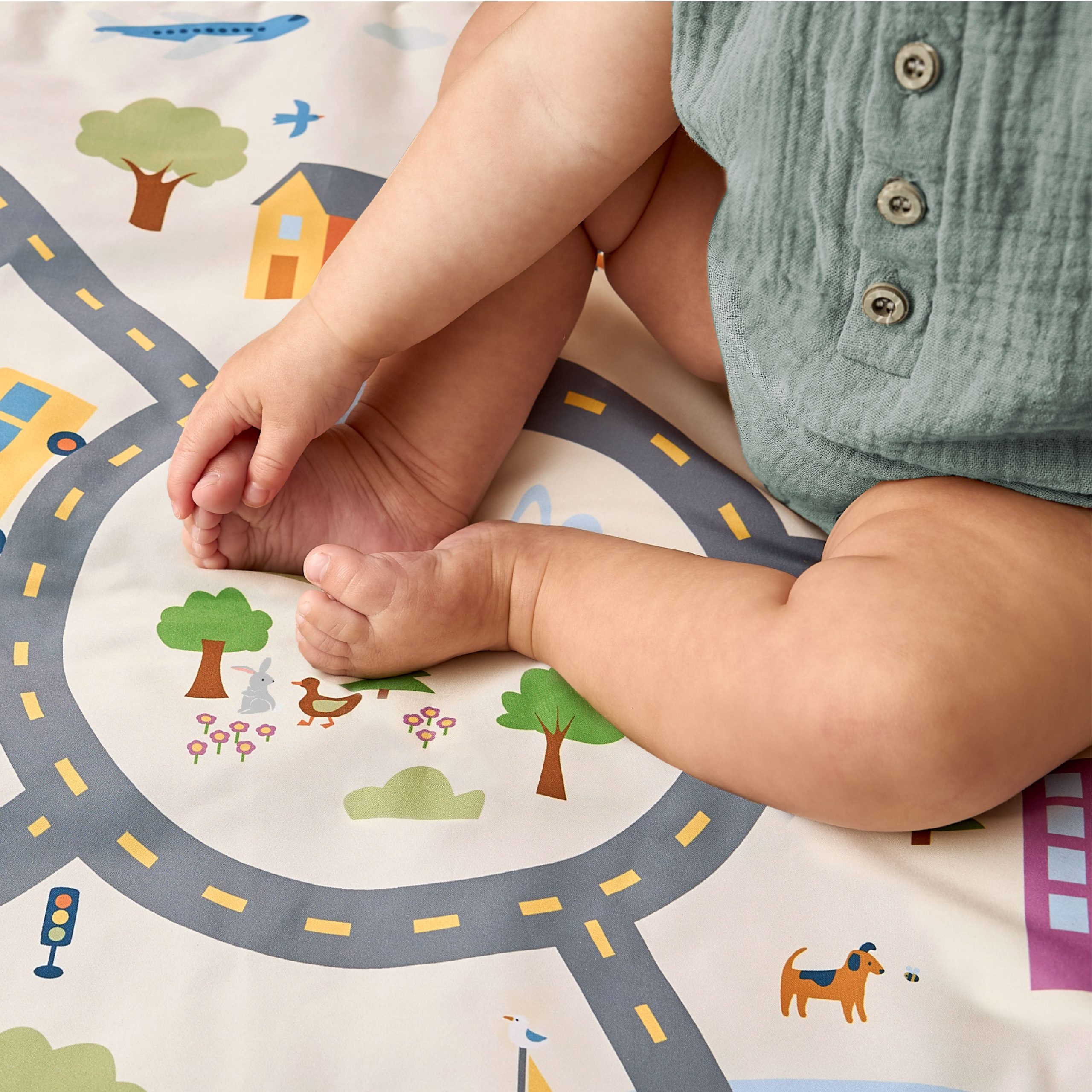 Itzy Wagon Play MatTM - Image 11