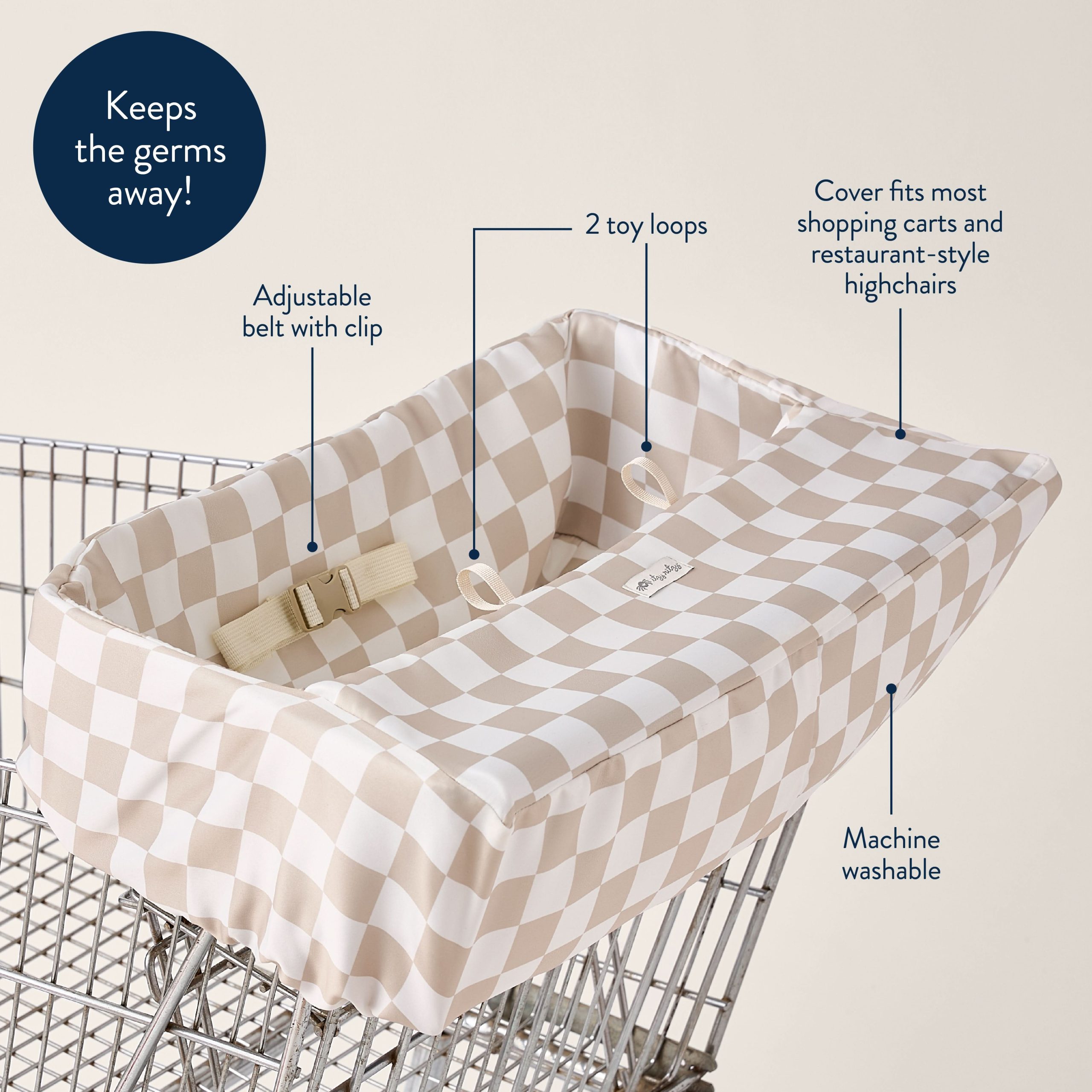 Itzy Shopping Cart CoverTM - Image 5