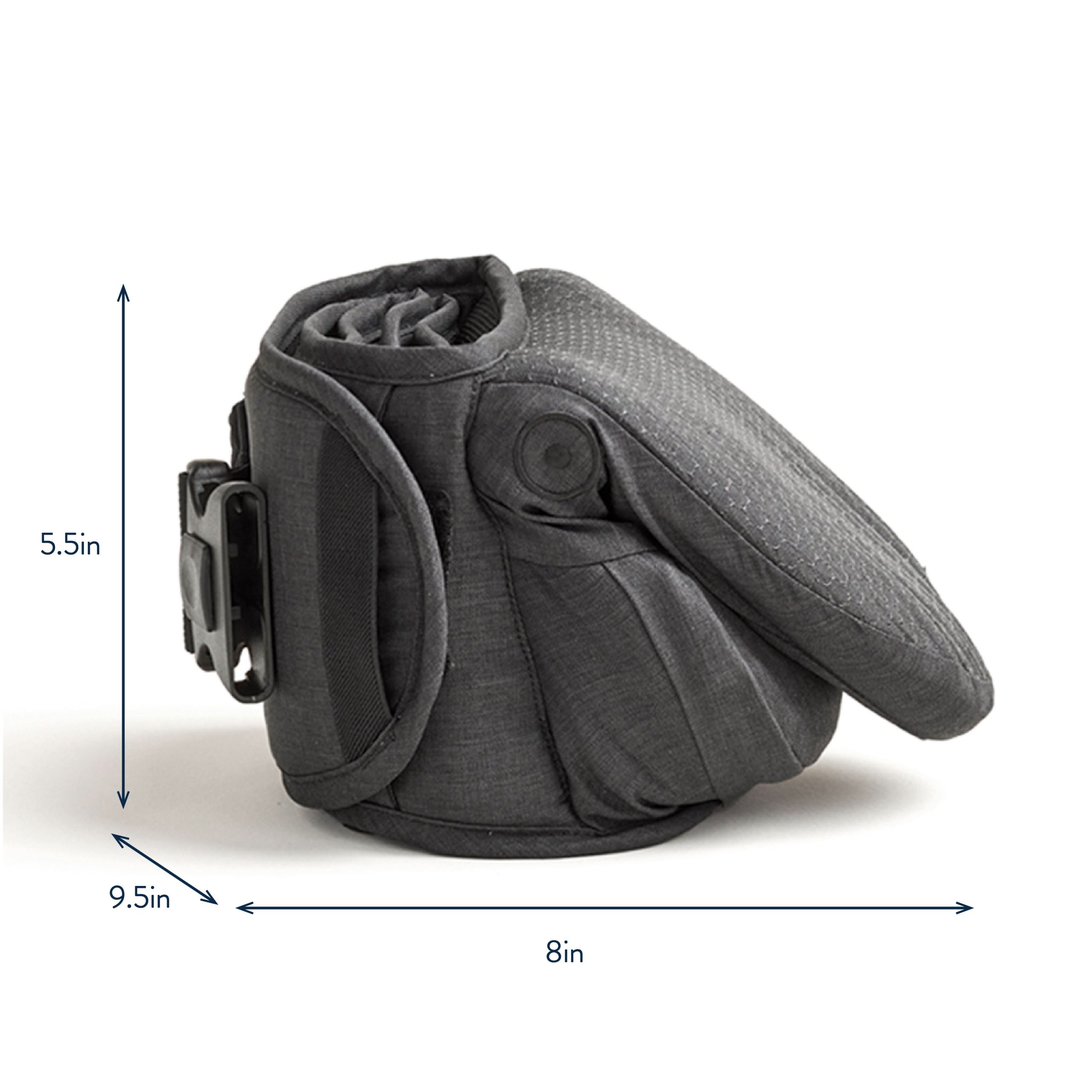 Itzy Hold & FoldTM Hip Seat Baby Carrier - Image 11