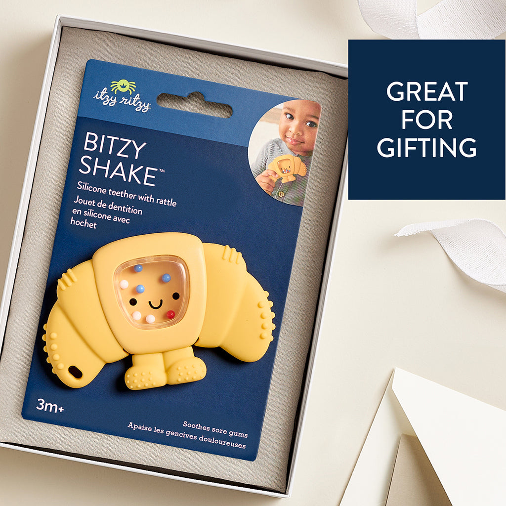 Bitzy Shake PlusTM Rattle & Teether - Image 8