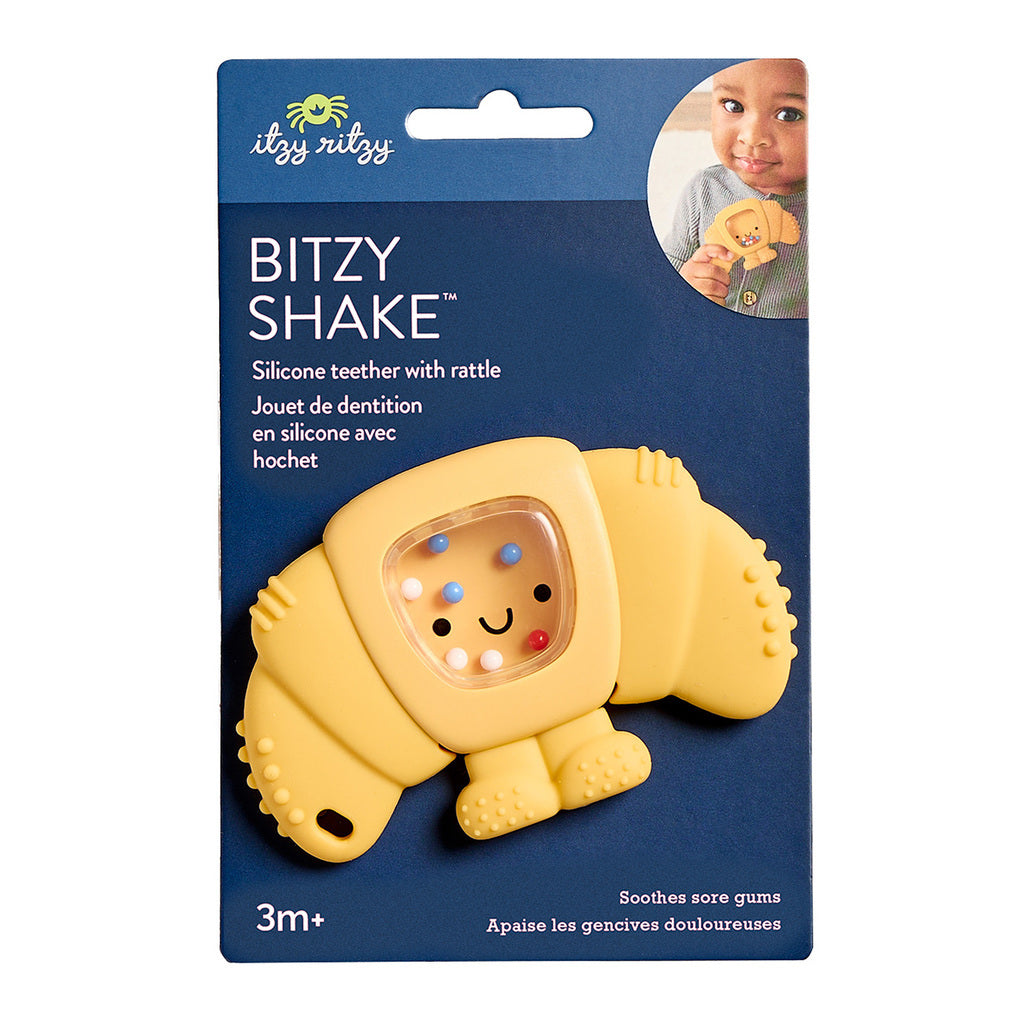 Bitzy Shake PlusTM Rattle & Teether - Image 9
