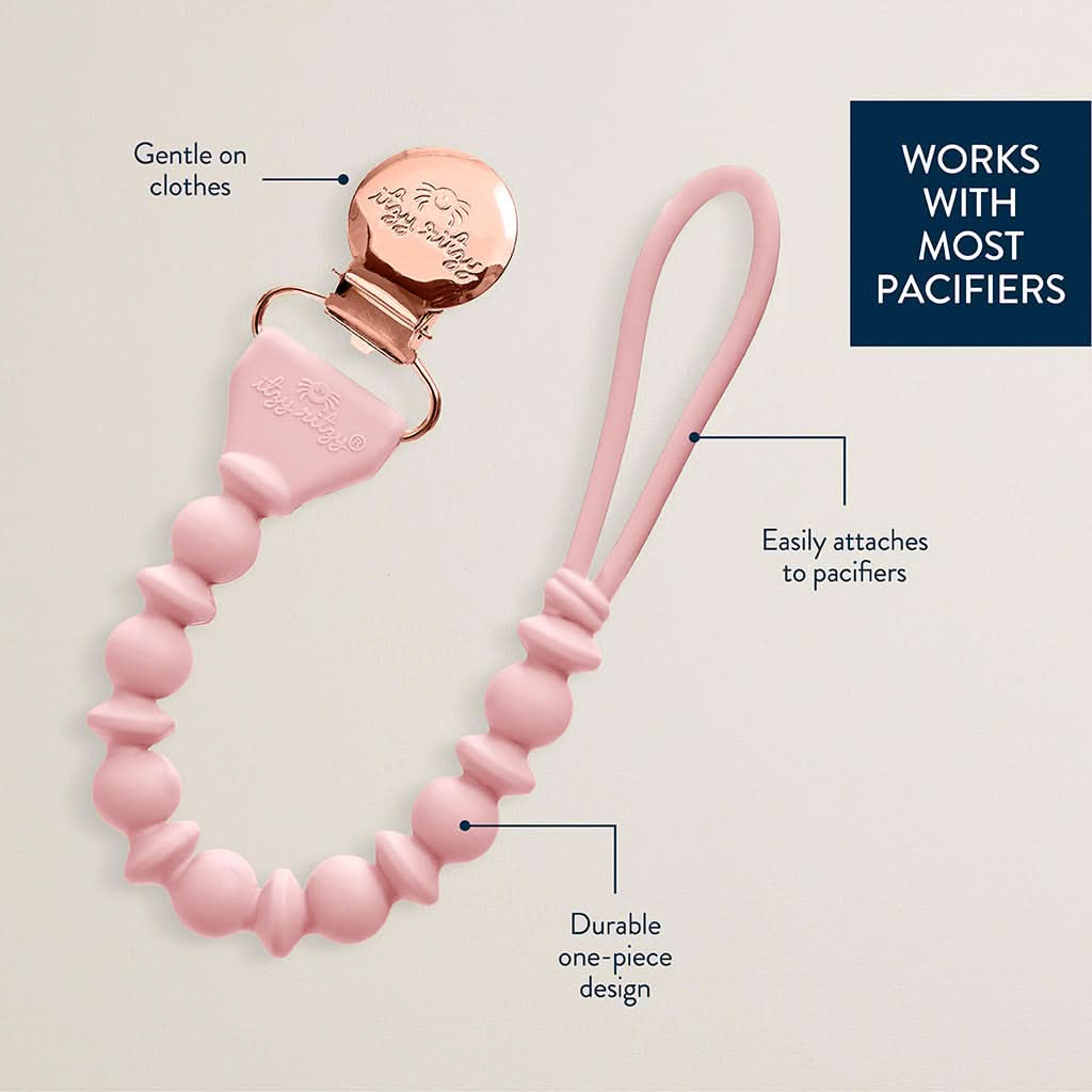 Itzy Paci StrapTM – Beaded Pacifier Clip - Image 21