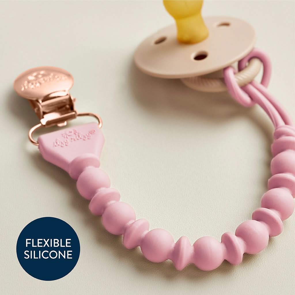 Itzy Paci StrapTM – Beaded Pacifier Clip - Image 24