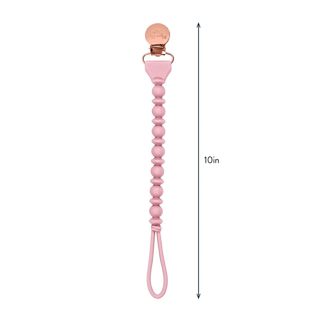 Itzy Paci StrapTM – Beaded Pacifier Clip - Image 23