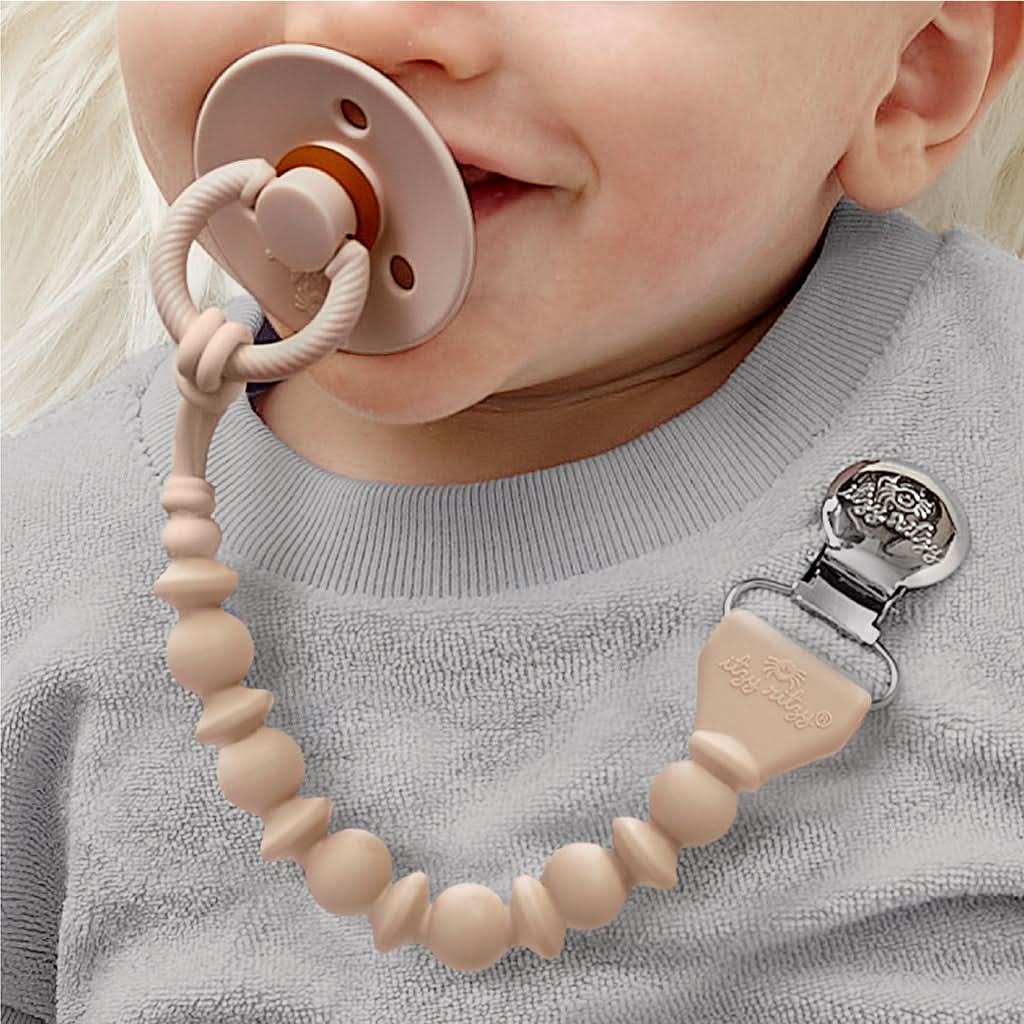 Itzy Paci StrapTM – Beaded Pacifier Clip - Image 2
