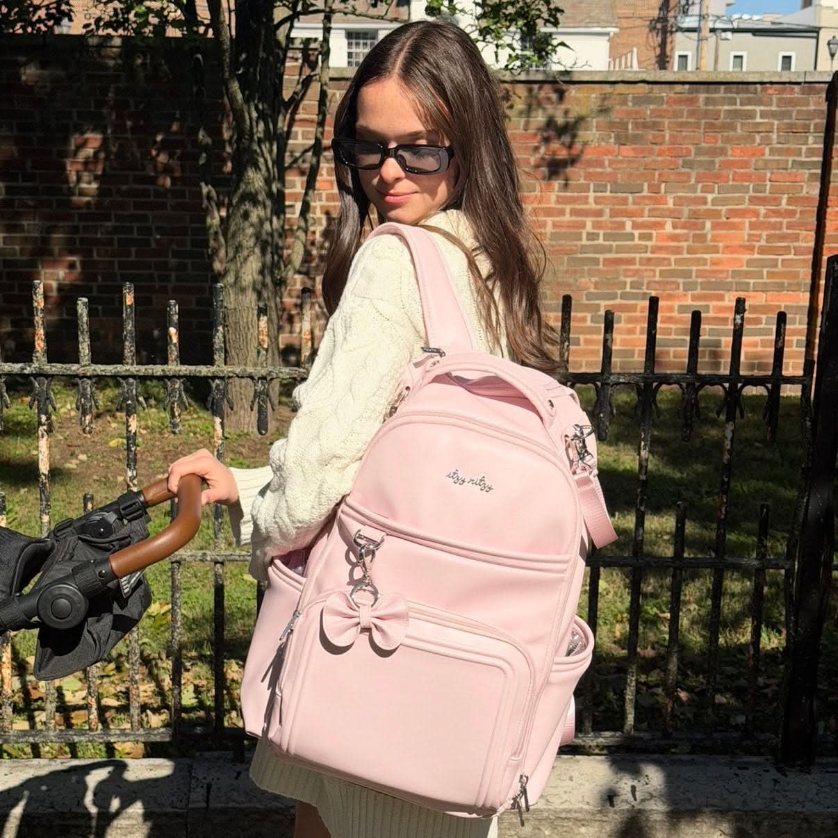 Boss PlusTM Large Diaper Bag Backpack - Image 24