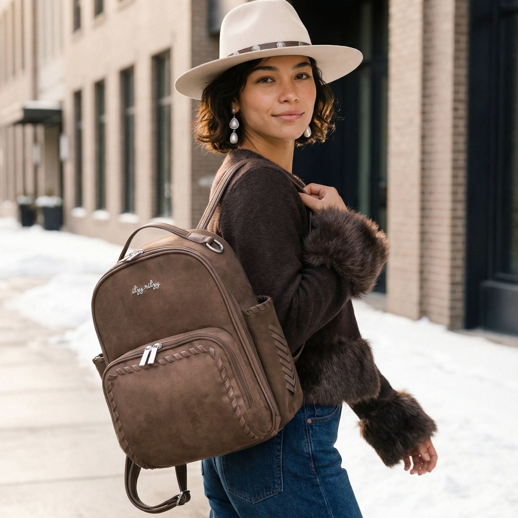 Aspen Itzy Mini Plus Diaper Bag Bundle - Image 3