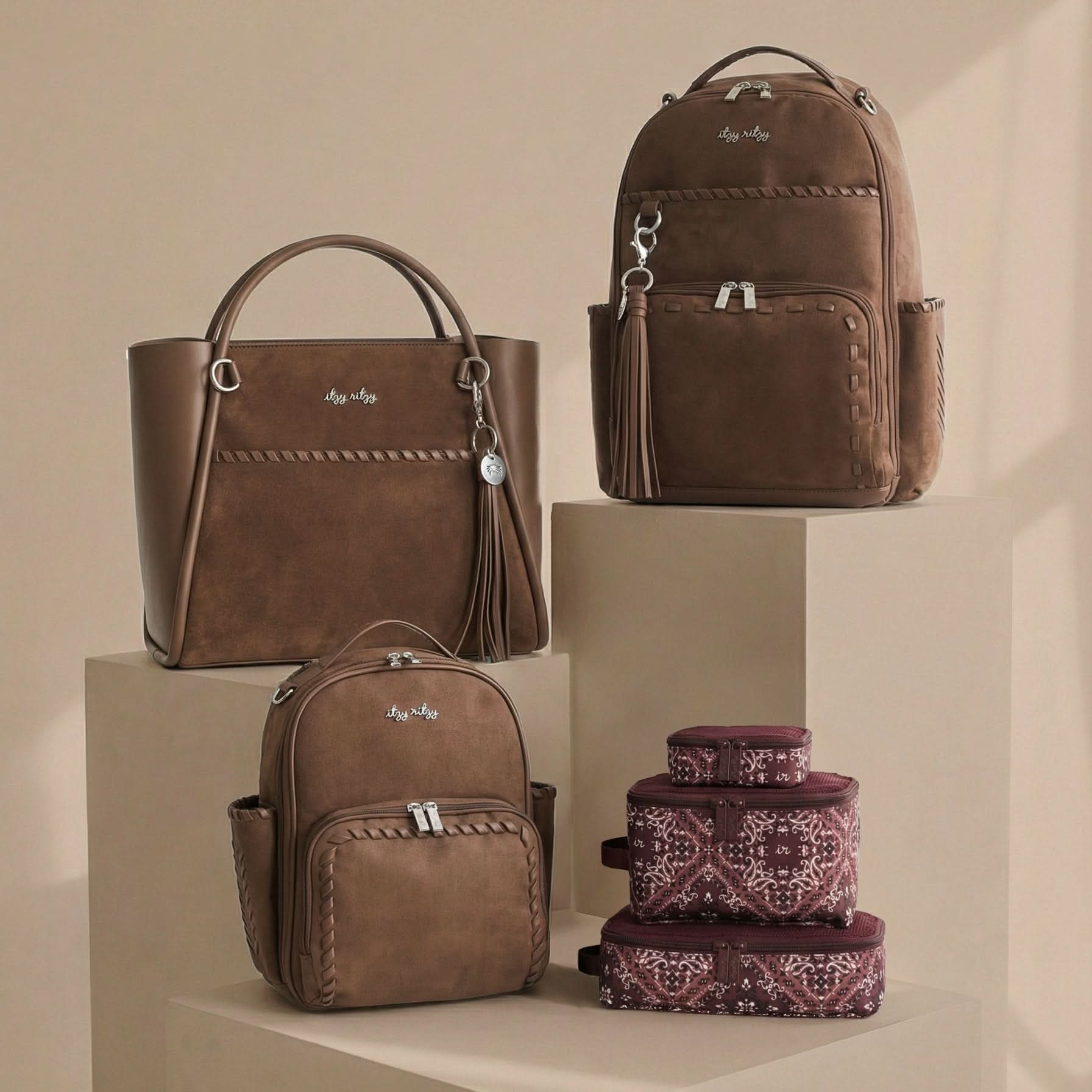 Itzy Mini PlusTM Diaper Bag – Aspen - Image 14