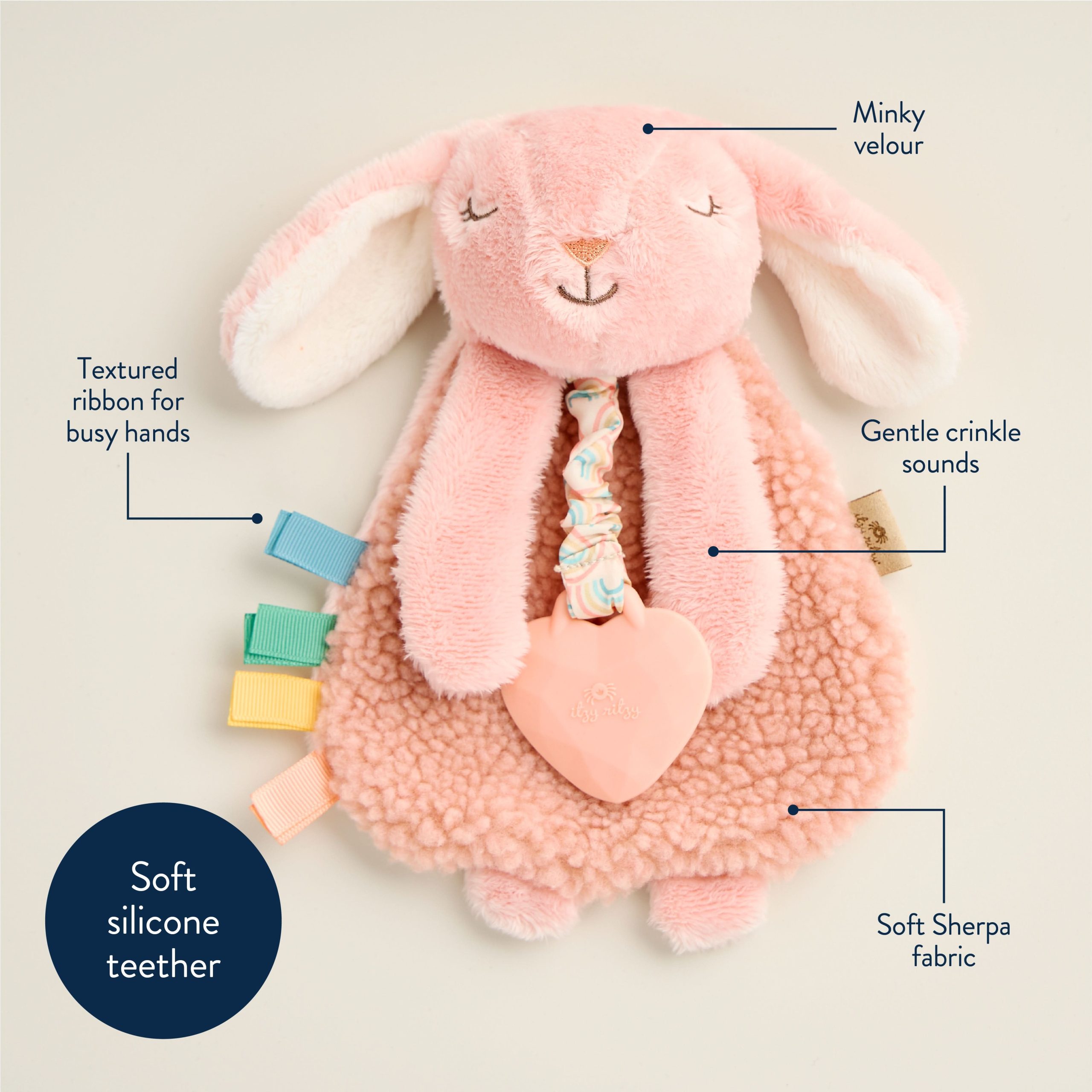 Lovey PalTM Bunny - Image 3