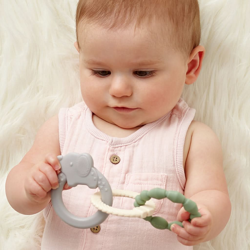 Itzy LoopsTM Sensory Teether - Image 2
