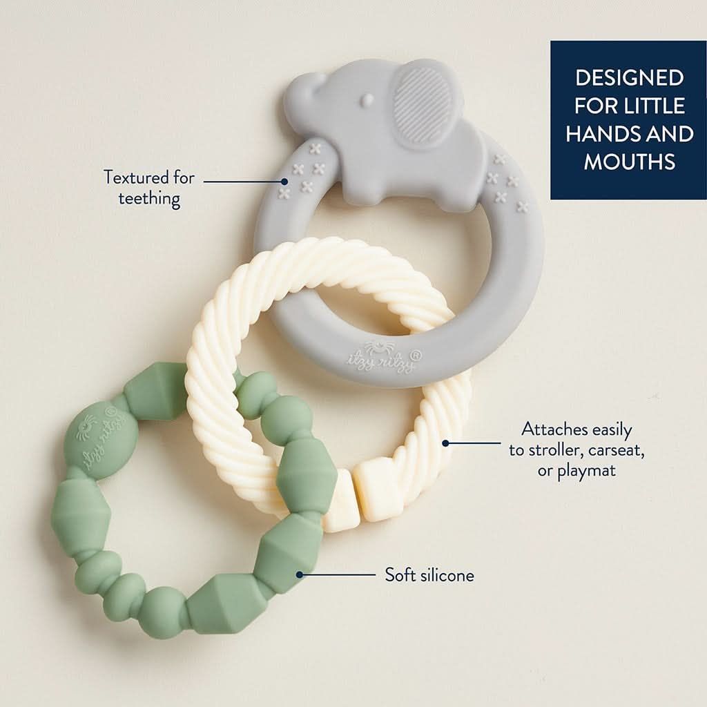 Itzy LoopsTM Sensory Teether - Image 3