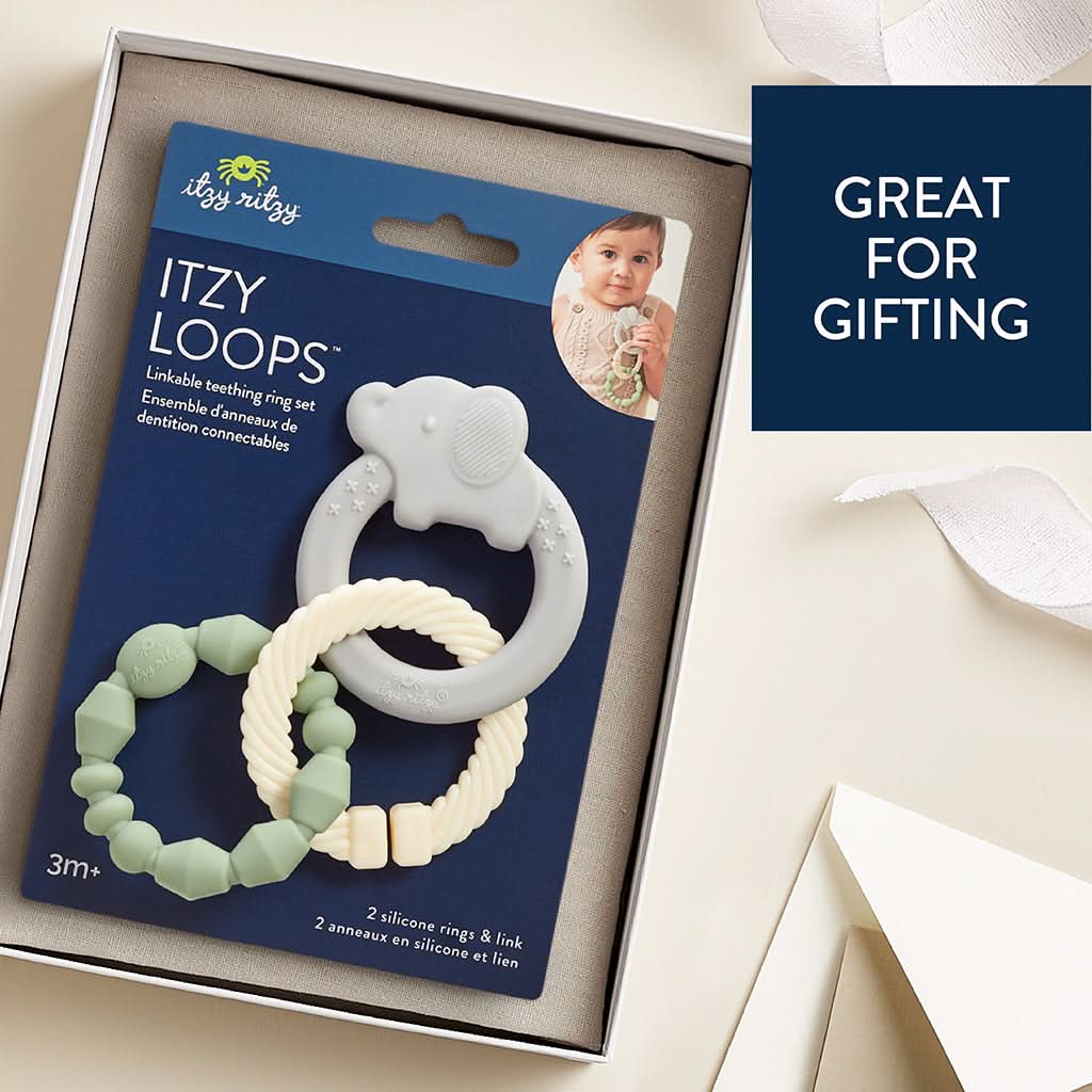 Itzy LoopsTM Sensory Teether - Image 6