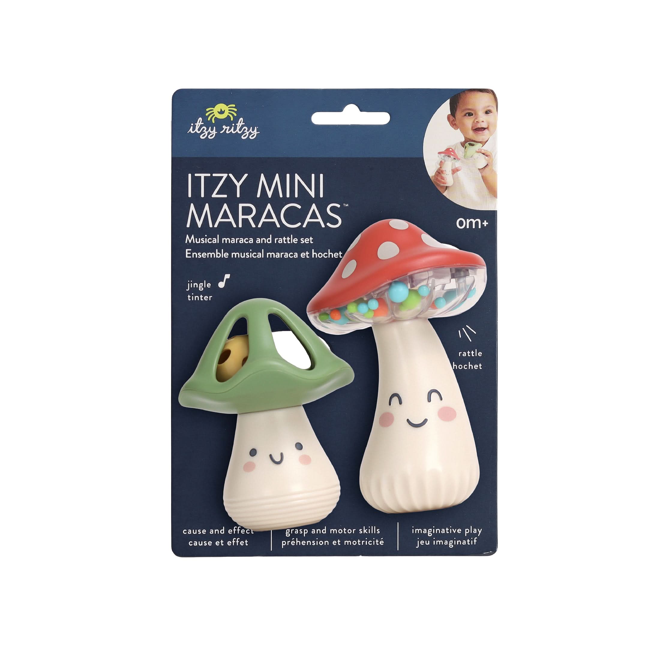 Itzy Mini MaracasTM Musical Rattle Set - Image 10