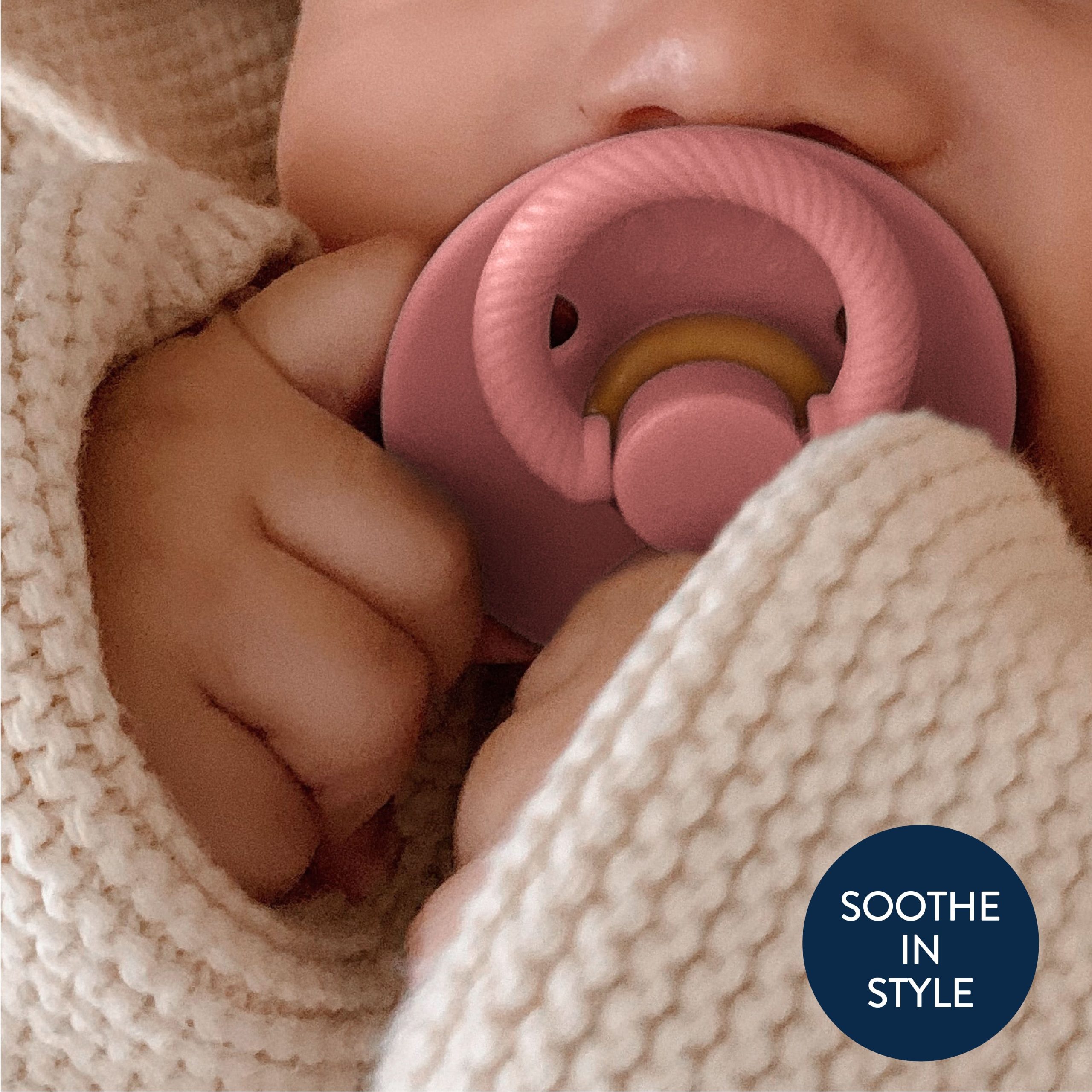 Itzy SootherTM Natural Rubber Pacifier – 0-6M - Image 16