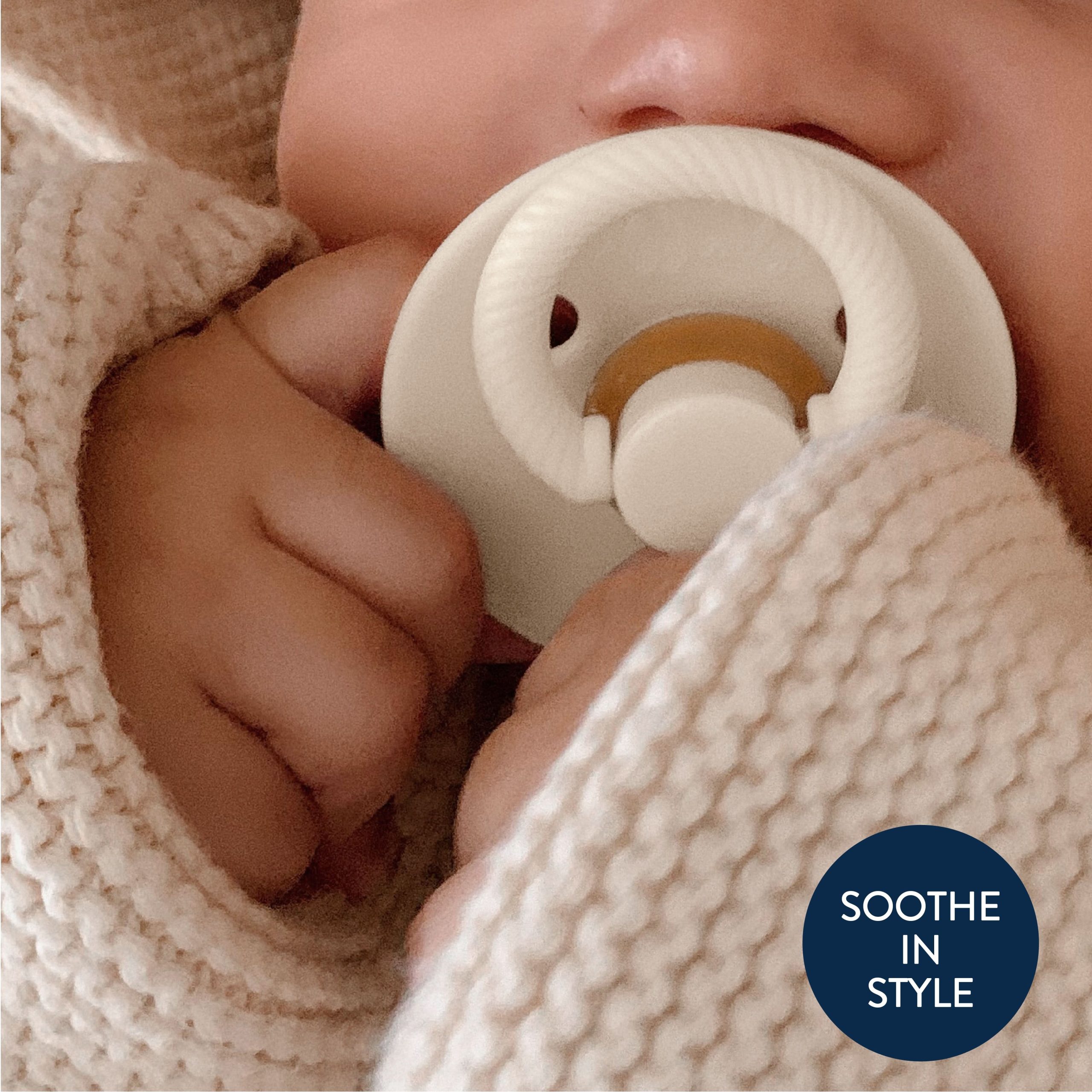 Itzy SootherTM Natural Rubber Pacifier – 0-6M - Image 30