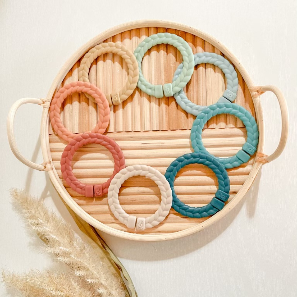 Bitzy BespokeTM Ritzy RingsTM Linking Ring Set - Image 10