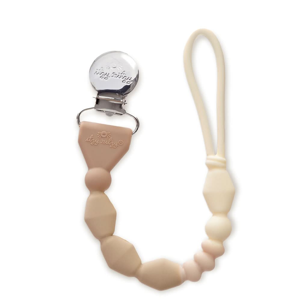 Itzy Paci StrapTM – Beaded Pacifier Clip - Image 3