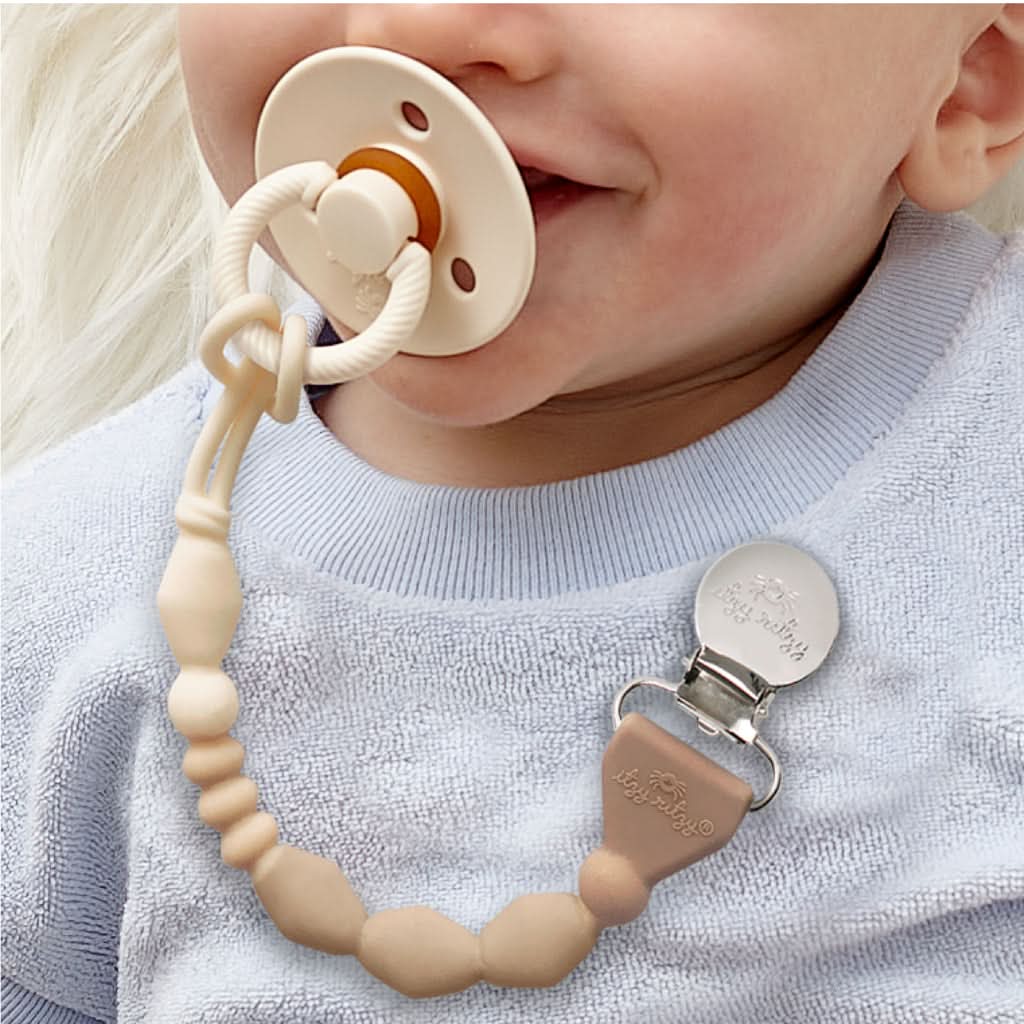 Itzy Paci StrapTM – Beaded Pacifier Clip - Image 4