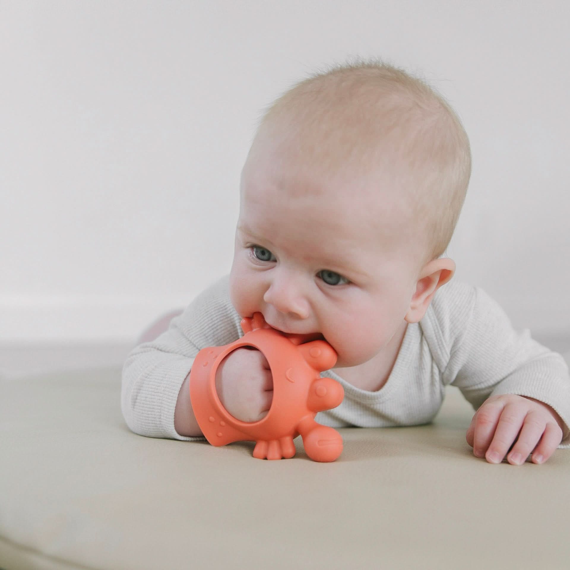 Bitzy GripTM Silicone Teether - Image 2