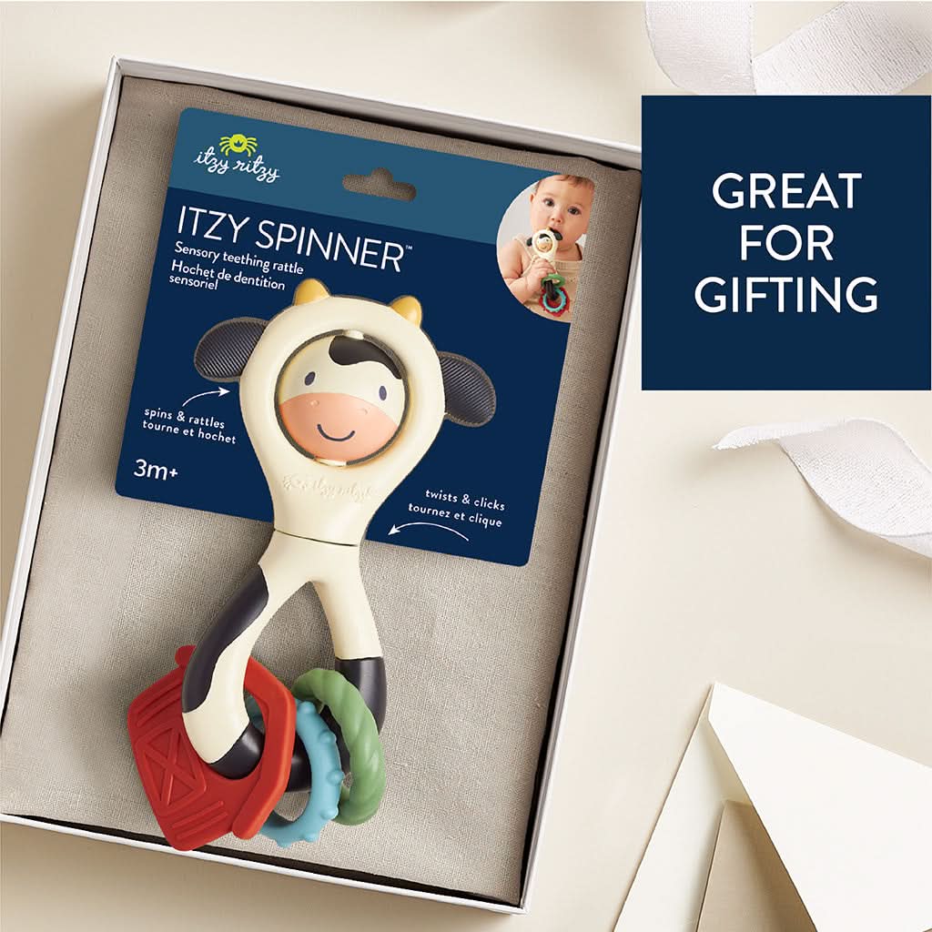 Itzy SpinnerTM Rattle - Image 4