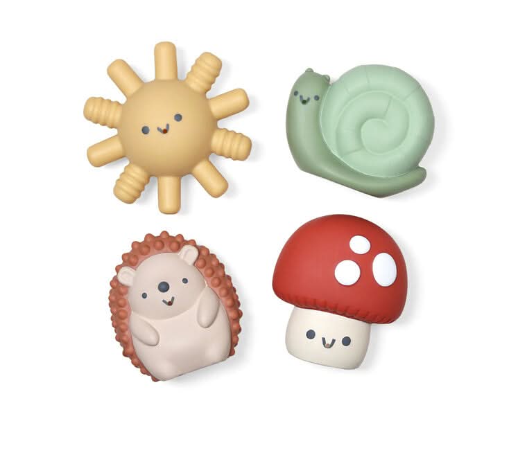 Itzy SquirtTM Squeeze Bath Toys
