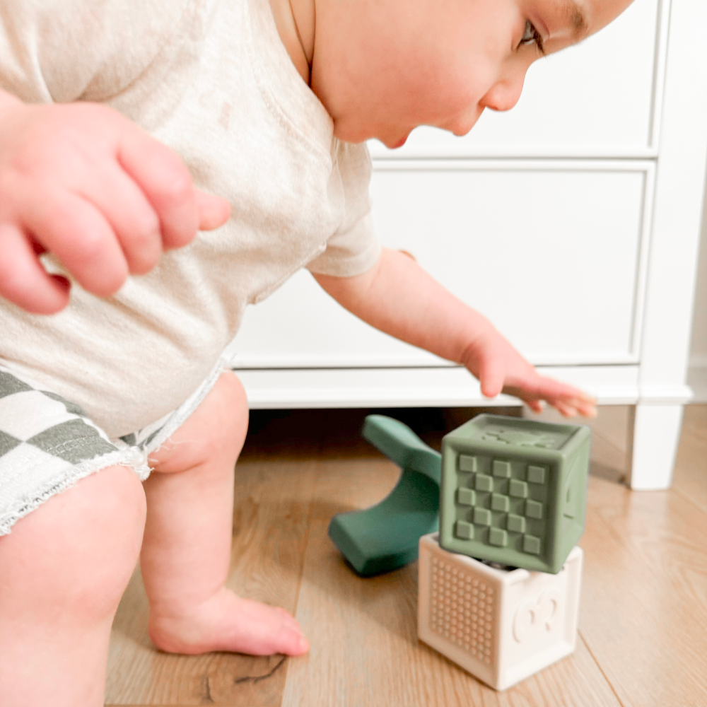 Itzy BlocksTM Sensory Blocks Set - Image 9