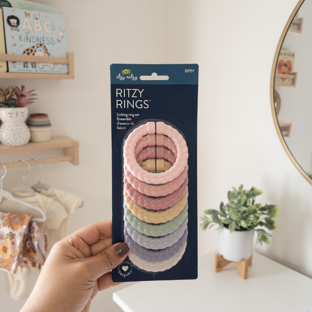 Bitzy BespokeTM Ritzy RingsTM Linking Ring Set - Image 14