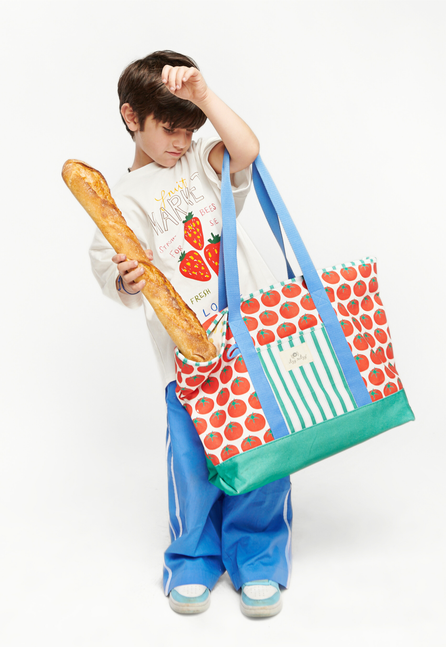 Itzy ExplorerTM Canvas Mom Tote - Image 15