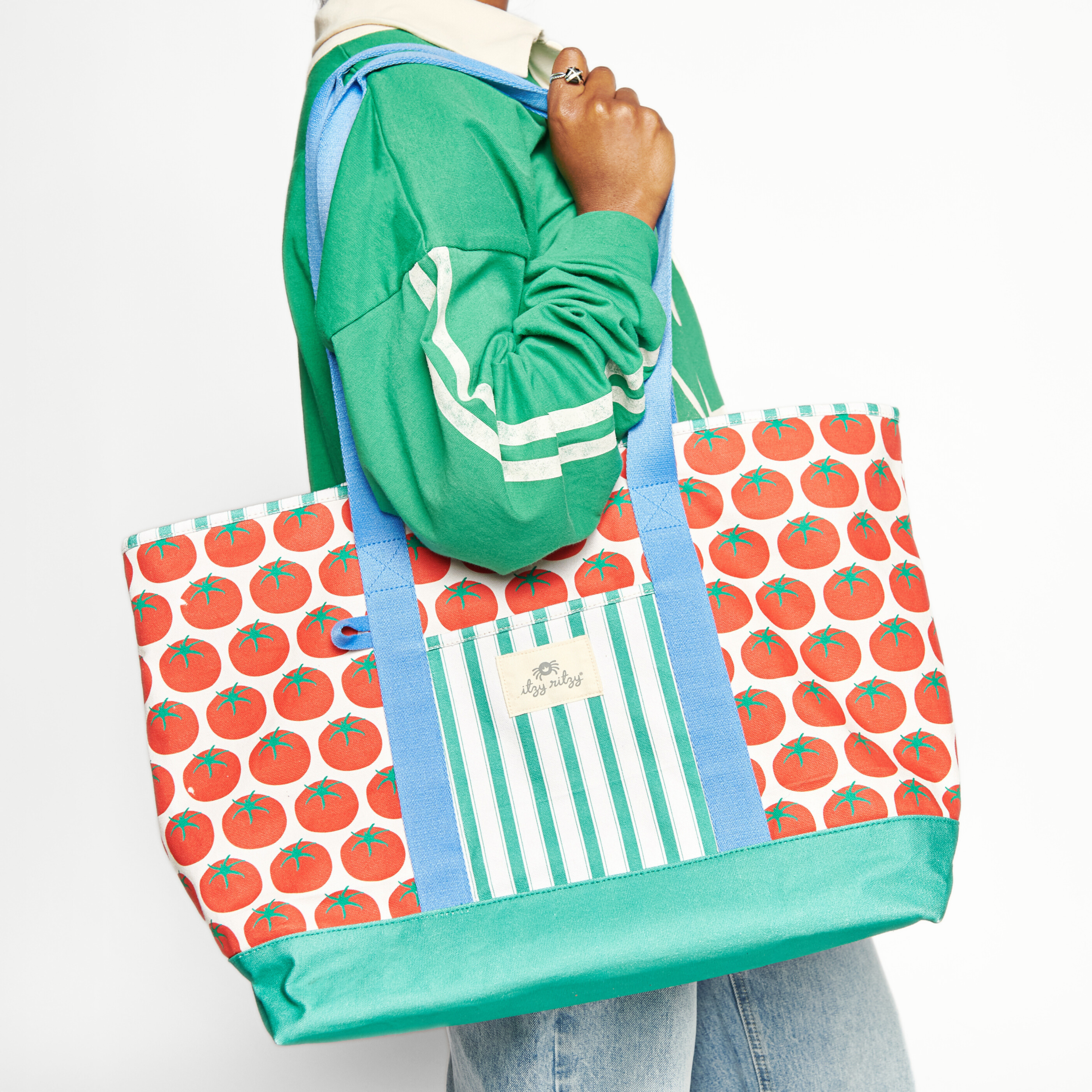 Itzy ExplorerTM Canvas Mom Tote - Image 16