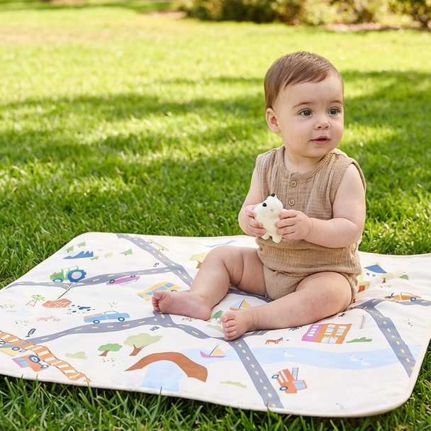 Itzy Wagon Play MatTM - Image 3