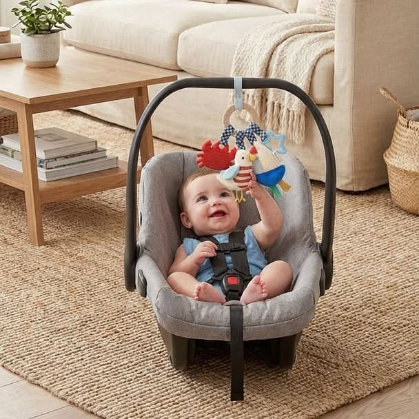 Bitzy Busy RingTM Teething Activity Toy - Image 4